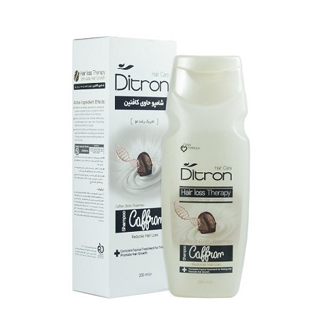 شامپو ضد ریزش کافئینه دیترون